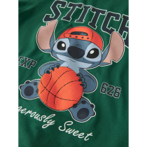 NAME IT Bluse Amdres Stitch Evergreen